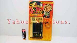 Dr. EIN'S FOUR QUESTIONS LCD GAME /アイン博士の4つの質問!!　キーホルダー　数字合わせ・テトリス・神経衰弱・計算ゲーム　新品・未開封