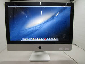 Apple iMac Mid 2011 ⑥ 21.5インチ ModelNumber:A1311 Core i5 2.5GHz/メモリ8GB/HDD500GB/MacOS X 10.8.5 管理番号I-274