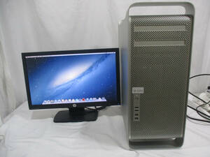 Apple MacPro A1289 Mid 2012 ② Intel Xeon Quad-Core 2.4GHz×2基搭載/メモリ16GB/HDD1TB/Mac OS X 10.8.5 管理番号D-1373