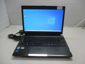 TOSHIBA dynabook R734/E25KB PR73425KNUBE Core i5-4200M 2.50GHz/メモリ4GB/SSD128GB/Windows 10 Homeインストール済 管理番号N-2080