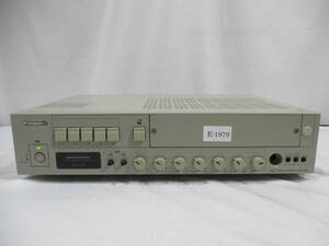 Panasonic ハイパワーアンプ WA-H30 動作確認済 管理番号E-1979