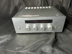 SONY TA-F501 INTEGRATED STEREO AMPLIFIER アンプ ソニー S-MASTER PRO リモコン無し