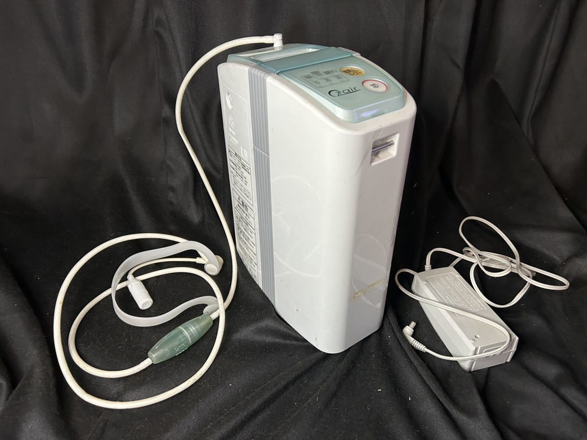 【希少美品】ナショナル 酸素エアチャージャー MS-X100 【希少美品】ナショナル 酸素エアチャージャー MS-X100