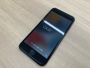■【売り切り】Apple iPhone8 MQ782J/A AU 判定○ バッテリー86％ ブラック