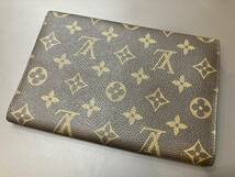 ■【売り切り】そこそこ美品 Louis Vuitton ルイヴィトン モノグラム 三つ折り財布 大判 ヴィンテージ 8909AN_画像2