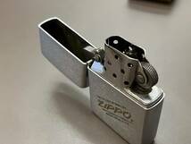 ☆【売り切り】希少 Zippo ライター 筆記体 BRADFORD H Ⅱ USA FOR THE LIGHT OF YOUR LIFE ケース付き_画像7