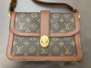 ☆【売り切り】LOUIS VUITTON ルイヴィトン サックヴァンドーム ショルダーバッグ ハンドバッグ モノグラム M51414/864 ジャンク