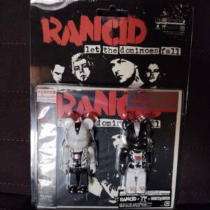 RANCID CD+ Bearbrick 2 body 
