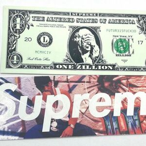 SUPREME Sticker シュプリームステッカー2枚セット ② 【お値下げ価格中】