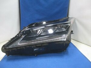 レクサス　RX　AGL20W/GYL20W　前期　左ライト/左ヘッドライト　LED　純正　AHS無し　KOITO　48-167　【X5】　261141