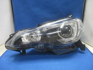 スバル　BRZ　ZC6　前期　左ライト/左ヘッドライト　HID　純正　KOITO　100-60167　【AX】　631139