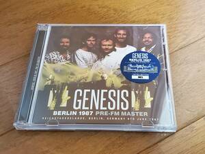 (2CD) Genesis●ジェネシス / Berlin 1987 Pre-FM Master Virtuoso　限定NO入り