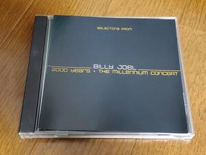 (CD) Billy Joel●ビリー・ジョエル/ Selections From 2000 Years The Millennium Concert　アメリカ盤