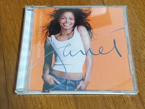 (CDシングル) Janet Jackson●ジャネット・ジャクソン / Someone To Call My Lover　US盤　　