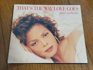 (CDシングル) Janet Jackson●ジャネット・ジャクソン / That's The Way Love Goes UK盤