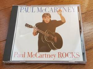 (CD) Paul McCartney●ポール・マッカートニー/ ROCKS アメリカ盤