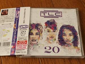(CD) TLC / 20 グレイテスト・20イヤーズ・ヒッツ　2013年