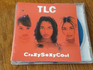 (CD) TLC / CrazySexyCool 1994年 アメリカ盤