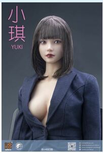 ☆送料無料☆i8TOYS YUKI I8-H003B 1/6ヘッド②