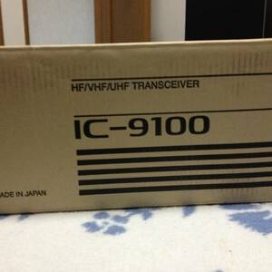 ICOM IC-9100 HF,50MHz,144MHz,430MHz,1200MHz動作品
