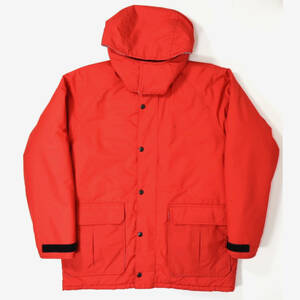 美品 1980s THUNDERBAY GORE-TEX×THINSULATE Nylon jacket M MADE IN USA Red 80年代 サンダーベイ ゴアテックス シンサレート レッド