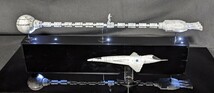 2001年宇宙の旅　1/350 XD-1ディスガバリー号＆オリオンⅢ　メビウスモデル　電飾完成品_画像5