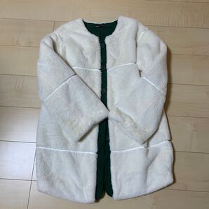 ファージャケット レディース アウター 冬 ジャケット