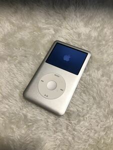 Apple iPod classic 第6.5世代 160GB MC297JかMC293J シルバー 銀　外装新品