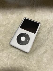 希少Apple iPod classic 第6.5世代 160GBから512GB シルバー 銀 カスタム　改造 MC297J MC293J