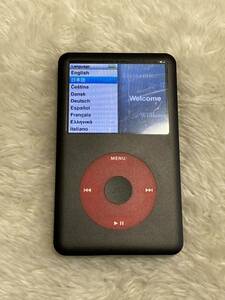 Apple iPod Classic 6,5 -го поколения от 160 ГБ до 512 ГБ U2 Специальное издание Black Red Color Custom MC297J, MC293J