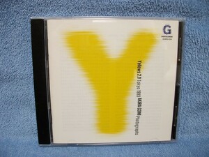 中古品□CD-ROM 画像集 for MAC YELLOWS 2.0 Tokyo1993 AKIRA GOMI Photographs 五味彬 帯付属