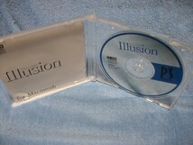 中古品★CD-ROM for MAC 都築和彦 CGアート集 Illusion イリュージョン_画像2