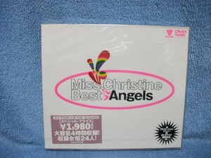 未開封★DVD Miss.Christin Best Angels 樹まり子 武藤かなえ 望月ねね 瞳リョウ 矢沢ようこ 沢口梨々子 森野いずみ 小室友里 ほか 