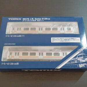 tomix(トミックス)98476 JR E129 100系電車 増結セット　クモハE129(T)、クモハE128の2両編成　新品