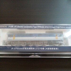 tomix(トミックス)7135 JR EF65形2000番台電気機関車(2127号機 JR貨物更新車)　新品