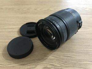 【完全ジャンク】SIGMA シグマ ZOOM 18-250mm F3.5-6.3 DC OS HSM CANON EFマウント