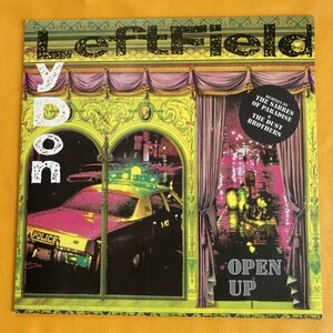 【12inch】LEFTFIELD LYDON / OPEN UP ★ Sex Pistols PIL ジョン・ライドン John Lydon / Andrew Weatherall、Dust Brothers