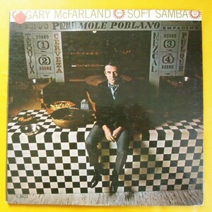 【LP】 Gary McFarland Soft Samba ★Jazz, Latin Bossa Nova / スキャット / サバービア / サンバ / ボサノヴァ