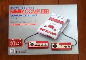 ■新品・未使用・未開封■ ニンテンドークラシックミニ ファミリーコンピュータ 本体 送料無料