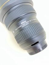 ☆NIKON ニコン AF-S NIKKOR 14-24mm F/2.8G ED 超広角ズームレンズ フルサイズ対応 一眼レフカメラ キャップ付_画像5