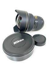 ☆NIKON ニコン AF-S NIKKOR 14-24mm F/2.8G ED 超広角ズームレンズ フルサイズ対応 一眼レフカメラ キャップ付_画像1