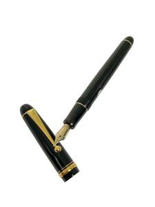 ☆PILOT パイロット COSTAM カスタム 74 万年筆 ペン先 14K 5号 金 ブラック×ゴールド 文房具 筆記用具