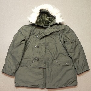 極美品 ★ 米軍実物 N-3B FLIGHT JACKET 1996s 90s LARGE アメリカ空軍 フライトジャケット 未使用かも ★h