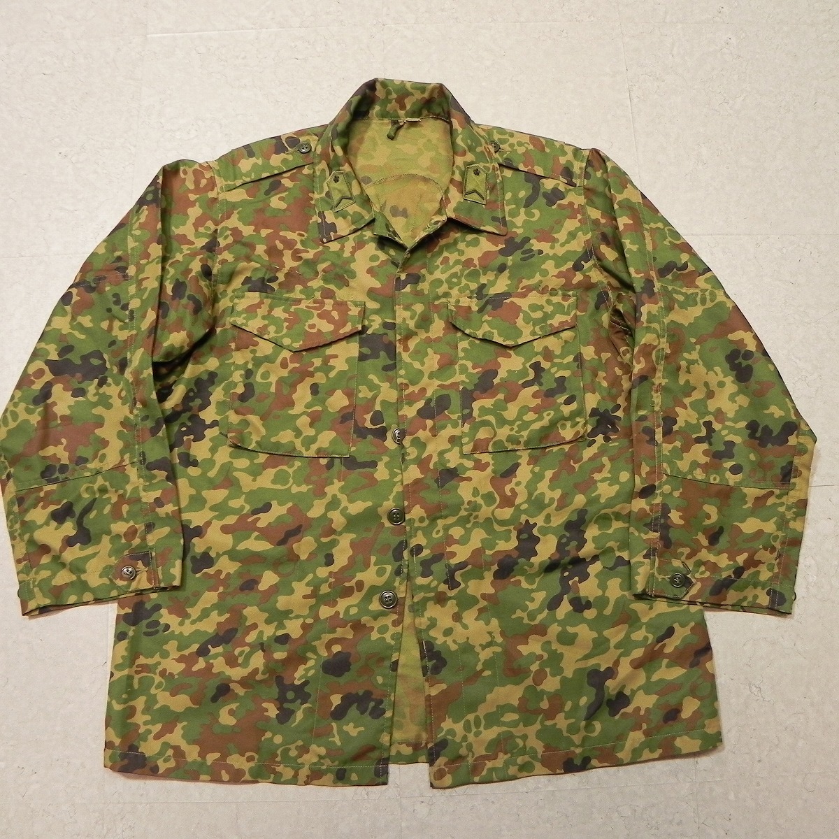 Yahoo!オークション -「陸上自衛隊 迷彩服 4b」の落札相場・落札価格 Yahoo!オークション -「陸上自衛隊 迷彩服 4b」の落札相場・落札価格