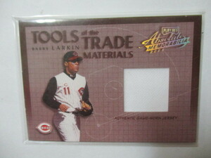 ★野球カード B・ラーキン 2002 Absolute Memorabilia Tools of the Trade Materials 048/300 即決!!