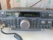 ケンウッド　TS-690S　HF/50MHz　　ゼネカバ送信改造済1.62～30MHz　オートアンテナチューナー付　CB無線27MHz　WARC送信可_画像2