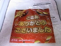 格安スタート！！ 箱根駅伝 ２０２４年 第１００回大会 記念ハンドタオル 非売品 新品 読売新聞 ミズノ 送料１２０円_画像5