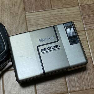 コニカ KONICA RECORDER レコーダー