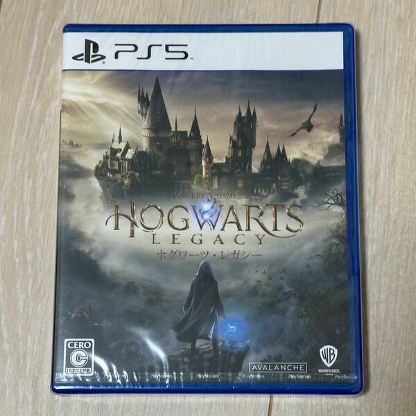 【新品】PS5ソフト『HOGWARTS LEGACY』