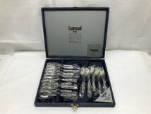 【未使用品】Kansai inox KK-105 コーヒー＆ケーキセット 15PCS スプーン フォーク カトラリーセット 15本セット_画像1